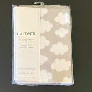 New Plush Changing Pad Cover